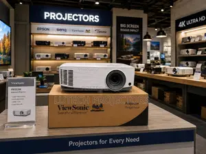 Viewsonic Svga DLP Projector for Office and Presentation Use