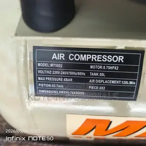 Double Head Air Compressor Machine