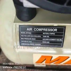 Double Head Air Compressor Machine