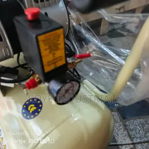 Double Head Air Compressor Machine
