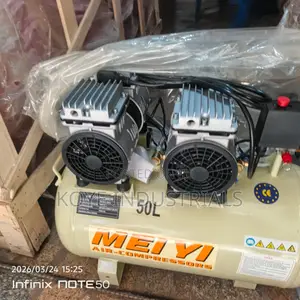 Double Head Air Compressor Machine