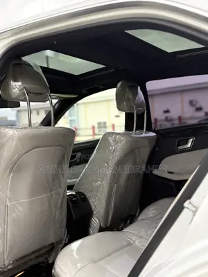 Mercedes-Benz E350 2014 White