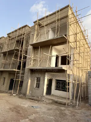 4 Bedroom Semi Finished Terrace Duplex