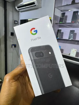 New Google Pixel 8a 128 GB Black