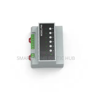 Tuya Smart Wifi Hotel Room Control Unit 6ch With External Antenna