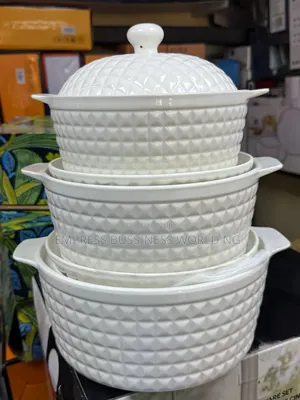 3 Pieces Breakable Dinner Sets