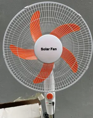 16 Inches Rechargeable Solar Fan