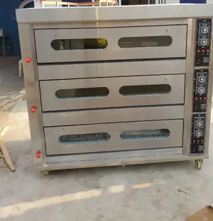 9 Tray 3 Deck Oven