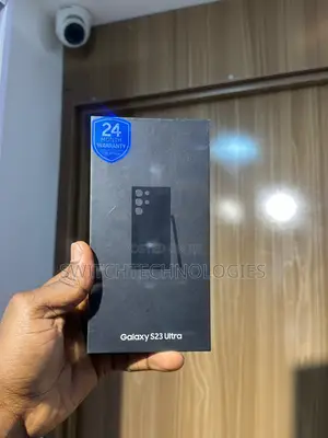 New Samsung Galaxy S23 Ultra 256 GB Black