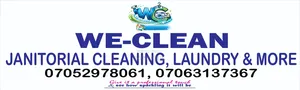 We-Clean Janitorial Cleaning and Laundry Service