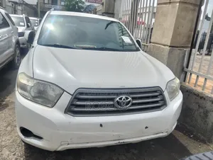 Toyota Highlander Limited 2008 White