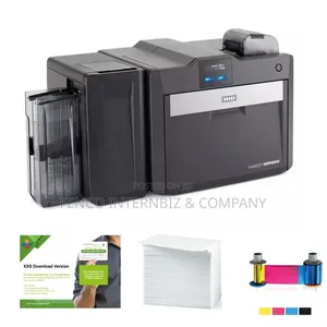 Fargo HDP 6600 Dual Sided Id Card Printer