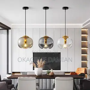 Glass Pendant Ceiling Light