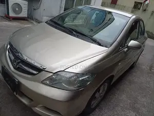 Honda City 2006 Gold
