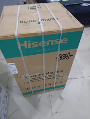 Hisense Automatic Washing Machine With Powerful Cleaning Performance