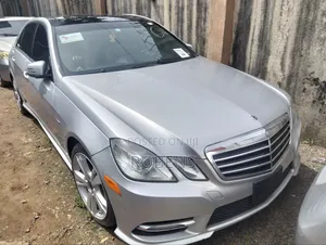 Mercedes-Benz E350 Base 4Matic Sedan AWD (3.5L 6cyl 7A) 2014 Silver