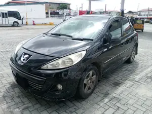 Peugeot 207 2010 Black