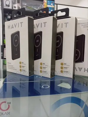 Havit Pb5201 10000mah Wireless Power Bank