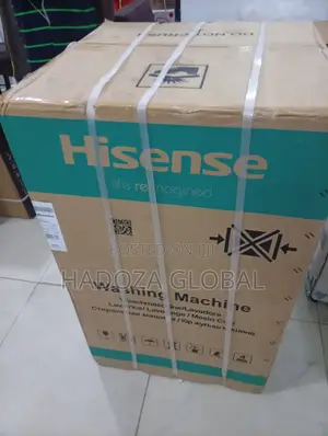 Hisense 9kg Washing Machine Perfect for Large Families