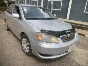 Toyota Corolla 2006 Silver