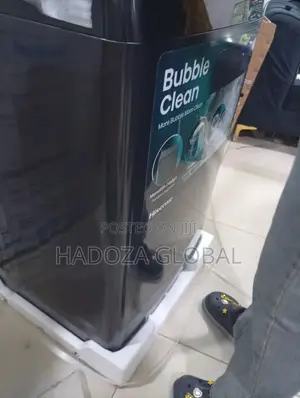 Premium Hisense 9kg Automatic Washer With Multiple Wash Modes