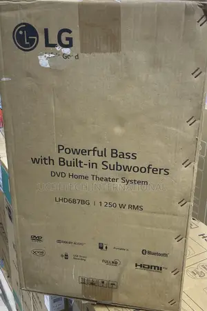 Lg DVD Home Theater System