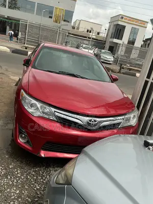 Toyota Camry 2013 Red