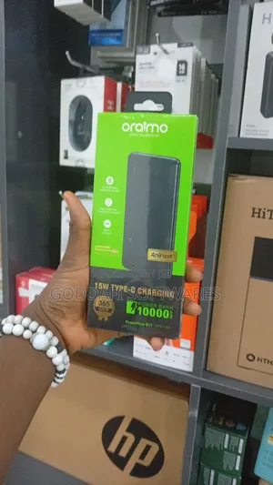 Oraimo 10000mah Fast Charging Power Bank