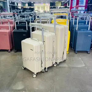 High Quality Wide Pole Plastic Luggage (Price for Each on Description)