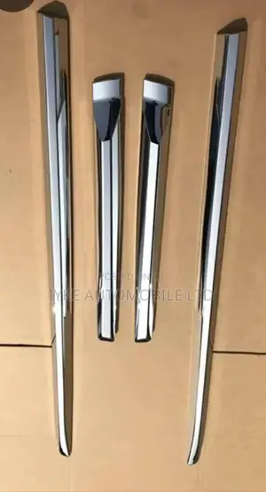 Land Cruiser Prado 2018 Doors Chrome