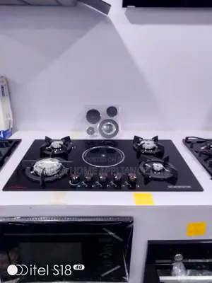 Newtrend Built-in Gas Hob 4+1 Black Colour