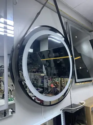 Led Mirror (Black Color)