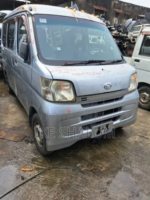 Daihatsu Hijet 2010 Silver