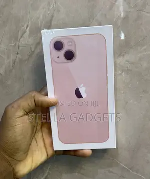 New Apple iPhone 13 256 GB Pink