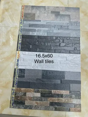 White 16.5x60 Outdoor Wall Tile