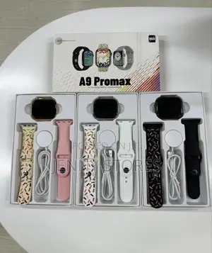 A9 Promax Smart Watch