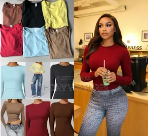 Long Sleeve Basic Tops