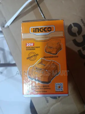 Ingco P20s Fast Battery Charger Fcli20411 – 20v/21v 4a Smart Lithium