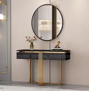 Contemporary Console Mirror