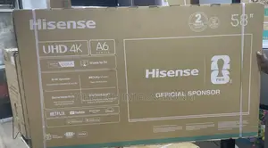 Hisense Smart 58”Uhd 
