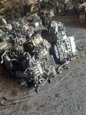 Complete Engine and Gearbox for Honda Accord 2003/2005 Model