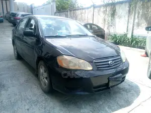 Toyota Corolla 2003 Black