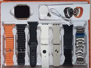 7in1 Ultra Smart Watch