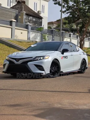 Toyota Camry TRD V6 2021 Silver