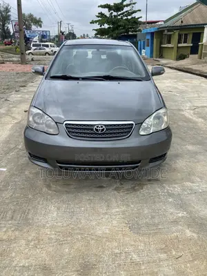 Toyota Corolla 1.4 D-4D 2006 Gray