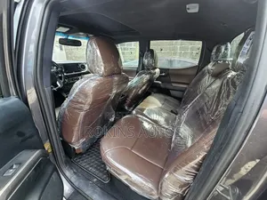 Toyota Tacoma Limited 2018 Gray