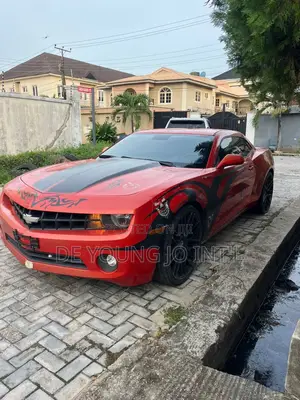 Chevrolet Camaro 2012 Red