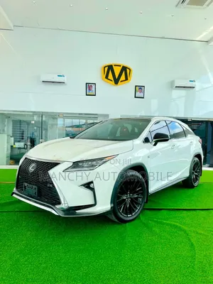 Lexus RX 350 F Sport AWD 2016 White