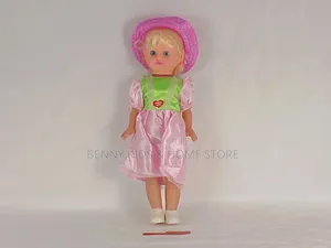 Big Baby Girl Doll With Cap