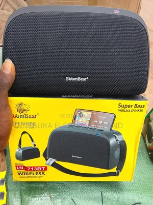 Boom Best Speaker With Tf/Usb Is Available Now